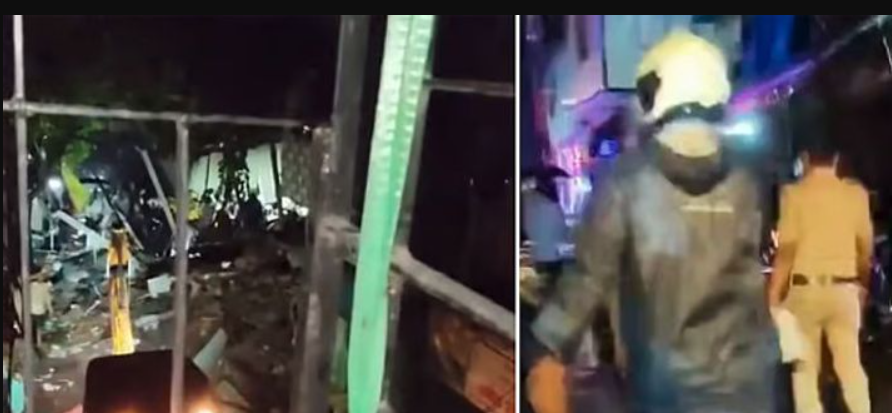 கனமழையால் 3 மாடி குடியிருப்பு கட்டிடம் இடிந்து 5 குழந்தைகள் உட்பட 6 பேர் பரிதாப பலி!