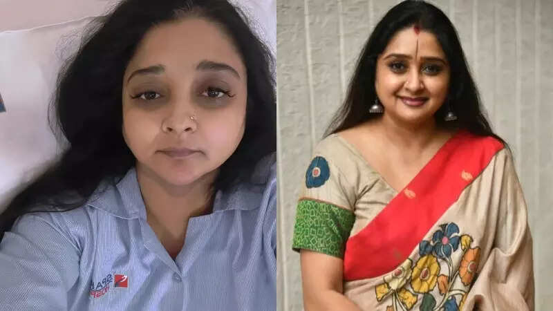 பிரபல நடிகை மருத்துவமனையில் அனுமதி!! ரசிகர்கள் அதிர்ச்சி!!