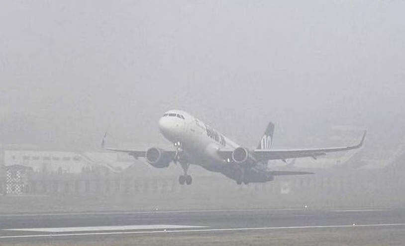 பனிமூட்டம் தாக்கம்… 128 விமானங்கள் ரத்து, பயணிகள் அவதி!