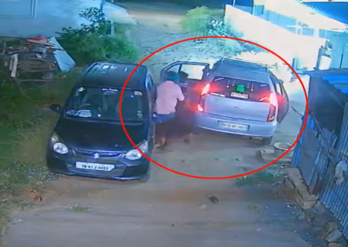 சினிமாவை மிஞ்சிய கடத்தல்... பிரிந்து வாழ்ந்த மனைவியை காரில் தூக்கிய கணவர்!