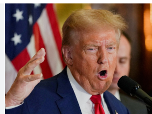 ட்ரம்ப் அடுத்த அதிரடி... திருநங்கைகள் மகளிர் விளையாட்டுப் போட்டிகளில் கலந்துகொள்ள தடை!