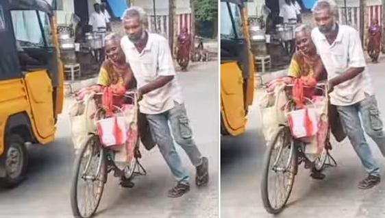 பெரும் சோகம்... உயிரிழந்த தாயின் உடலை 15 கிமீ சைக்கிளில் கட்டி எடுத்துச் சென்ற மகன்!