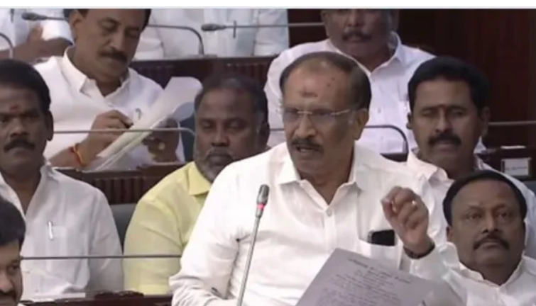 சட்டப்பேரவையில் நீட் தீர்மானத்திற்கு எதிர்ப்பு... பாஜக உறுப்பினர் போஜராஜன் வெளிநடப்பு!