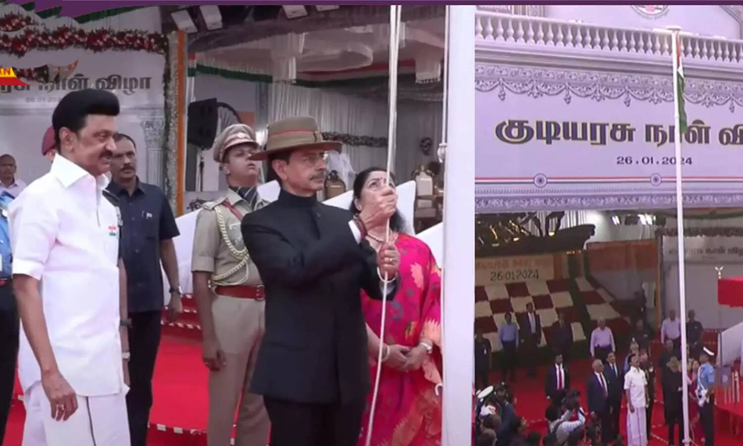 குடியரசு தினத்தில் கவர்னரை வச்சு செஞ்ச முதல்வர் ஸ்டாலின்... !