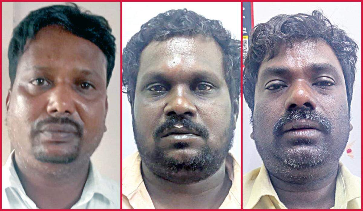 திமுக நிர்வாகி படுகொலை வழக்கில்.. உடலை புதைத்த 3 பேர் கைது!