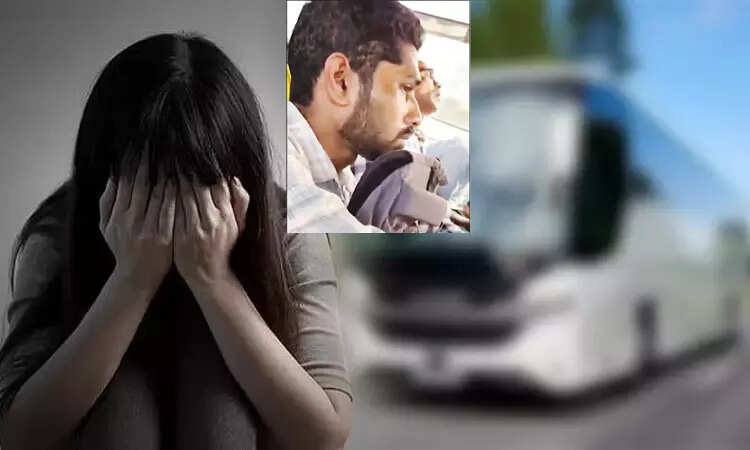 பேருந்தில் இளம்பெண்ணுக்கு பாலியல் தொல்லை... இளைஞருக்கு தர்ம அடி கொடுத்த தைரியசாலி!