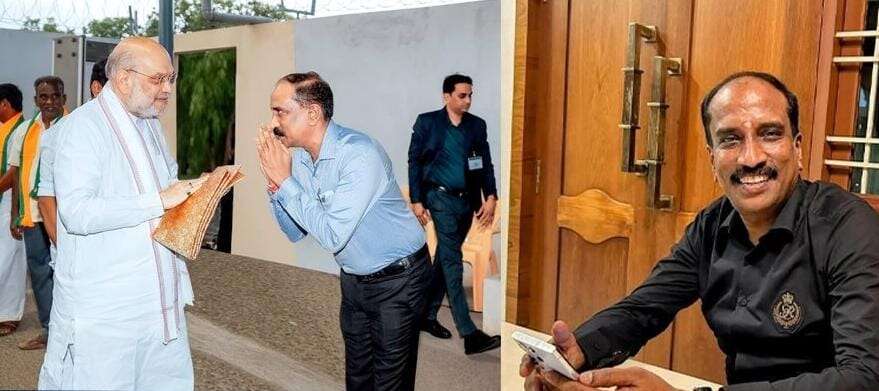 பிரபல பாஜக நிர்வாகி மிளகாய் பொடி வெங்கடேசன் கைது!