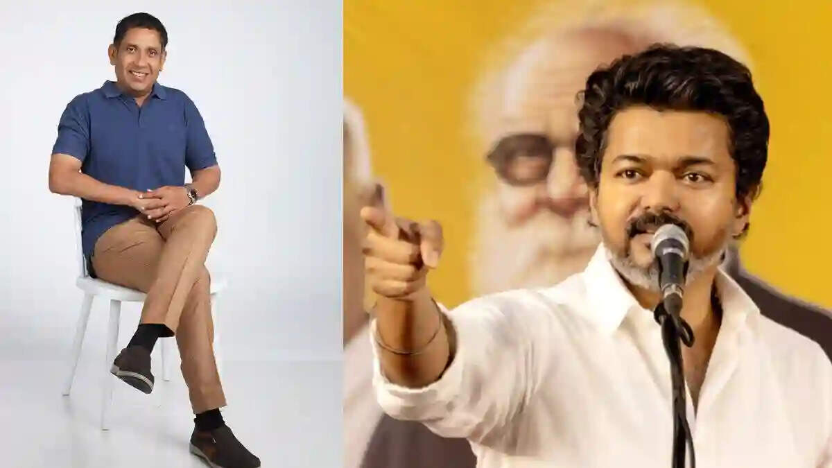 பாஜக, திமுக அணிகளுடன் தவெகவும் முக்கிய சக்தியாக உருவெடுத்துள்ளது... பிரவீன் சக்கரவர்த்தி !