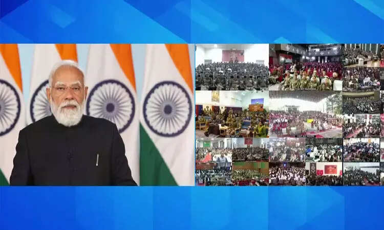 ரோஜ்கார் மேளாவில் 61000 பேருக்கு வேலை வாய்ப்பு… பிரதமர் மோடி நியமன ஆணை!