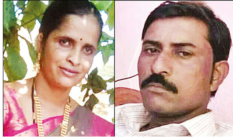 நடத்தையில் சந்தேகம்... தூங்கிய மனைவியை அரிவாளால் வெட்டிய கணவர்!