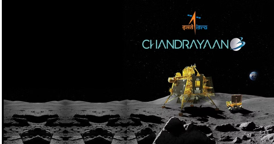 சந்திராயன் 3 நிலவில் தரையிறங்கும் நிகழ்வு நேரலையில்!! இஸ்ரோ அதிரடி!!