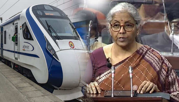 வந்தே பாரத் ரயில்கள்