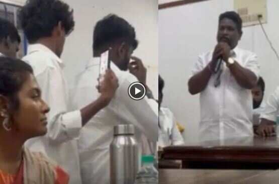 அமைச்சர் உத்தரவை மீறி அட்ராசிட்டி... சென்னை மாநகராட்சி அதிகாரிகள் கூட்டத்திற்குள் புகுந்து தவெக தொண்டர்கள் அடாவடி!