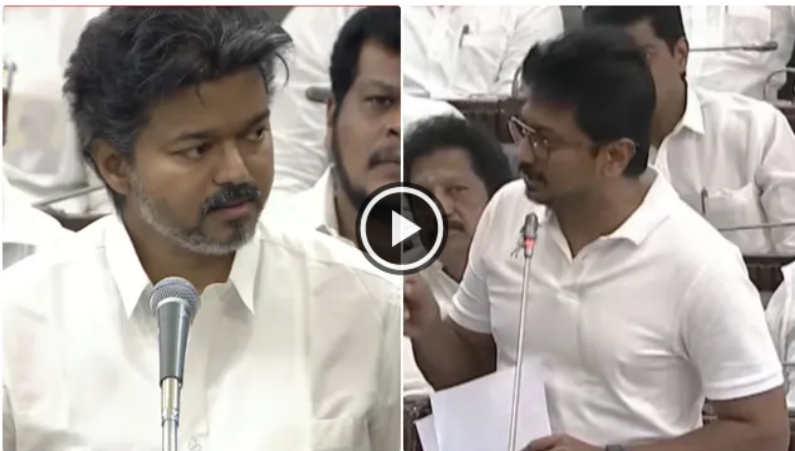 மேகதாது விவகாரத்தில் தமிழ்நாட்டின் உரிமை ஒருபோதும் விட்டுக் கொடுக்கப்படாது... முதல்வர் விஜய் ஆவேசம்!