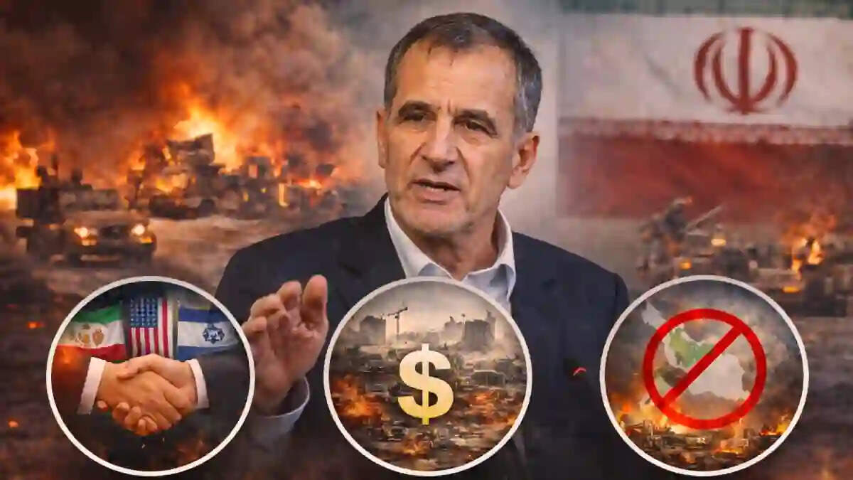 போரை நிறுத்த 3 நிபந்தனைகள்... ஈரான் அதிபர் கடும் எச்சரிக்கை!