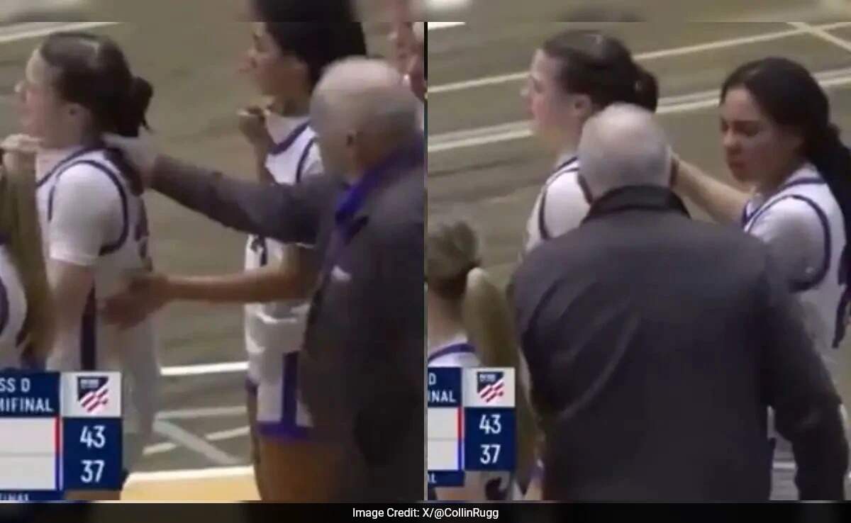 பரபரப்பு வீடியோ... வீராங்கனையை வெளுத்து வாங்கும் பயிற்சியாளர்!