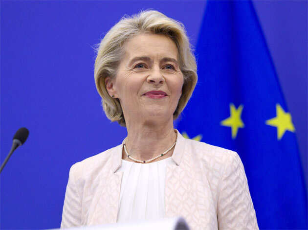 ட்ரம்ப் அறிவிப்புக்கு வரவேற்பு... 90 நாட்களுக்கு ஐரோப்பிய யூனியன் வரி விதிப்பை நிறுத்தி வைப்பு!