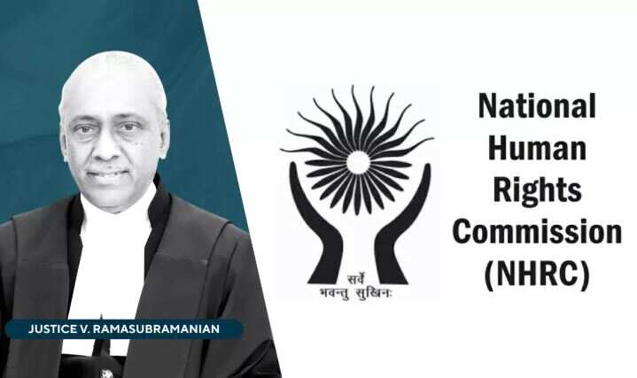 தமிழகத்தின் வி.ராமசுப்பிரமணியன் தேசிய மனித உரிமைகள் ஆணைய தலைவராக நியமனம்!