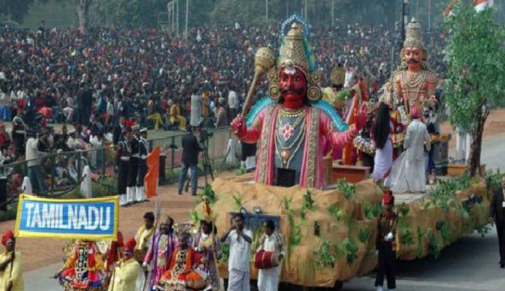 அடி தூள்!! குடியரசு தின அணிவகுப்பில் தமிழக ஊர்திக்கு அனுமதி!!