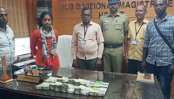 அதிர்ச்சி... ரூ.10 லட்சத்துடன் பிடிபட்டவர் வீட்டில் திடீர் சோதனை... ரூ.1.20 கோடி ரொக்கம்... 100 பவுன் நகைகள் பறிமுதல்!