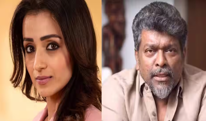 ப்ளீஸ் மன்னிச்சிடுங்க... நடிகர் பார்த்திபன் த்ரிஷாவிடம் பகிரங்க மன்னிப்பு!