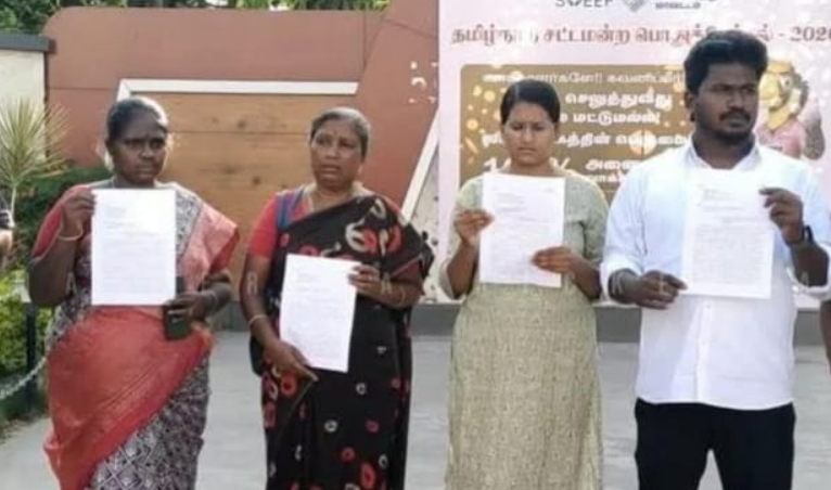 கோவை அரசு பள்ளி மாணவி மீது சாதியத் தாக்குதல் - 3 பேர் மீது புகார்!