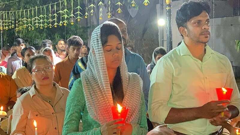 ஈஸ்டர் திருநாள்... கிறிஸ்துவ தேவாலயங்களில் சிறப்புப் பிரார்த்தனை!