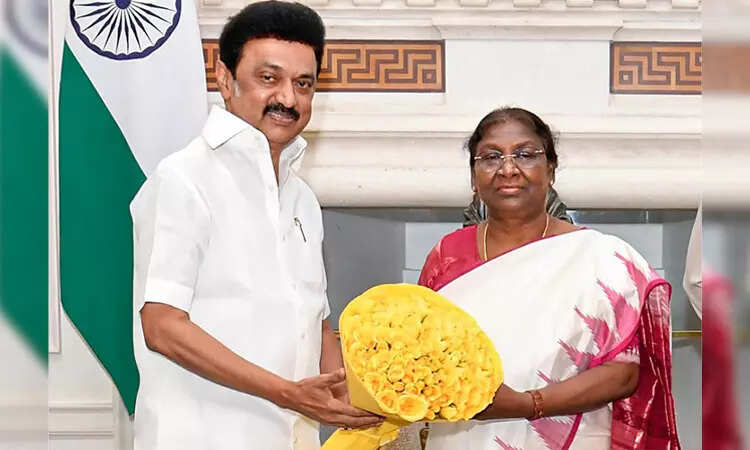 குடியரசு தலைவர் திரௌபதி முர்முவுக்கு முதல்வர் ஸ்டாலின் பிறந்தநாள் வாழ்த்து!