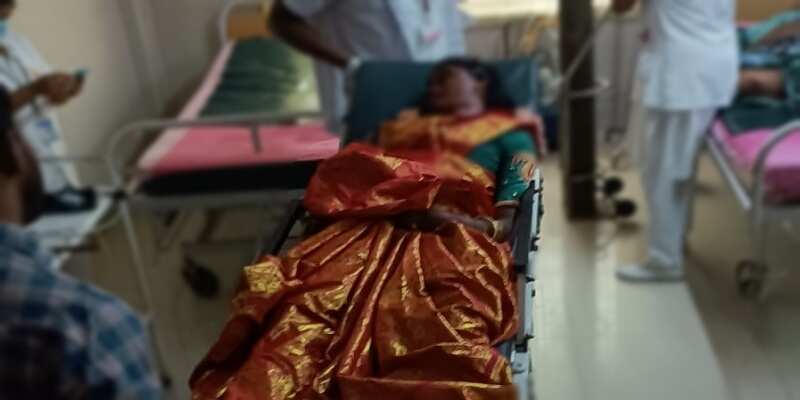 சோகம்!! திருமணமான இரண்டே நாளில் புதுமணப் பெண் சாலை விபத்தில் உயிரிழப்பு!!