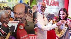 ‘சங்கி’ கெட்ட வார்த்தை கிடையாது... விமான நிலையத்தில் நடிகர் ரஜினிகாந்த் பேட்டி!