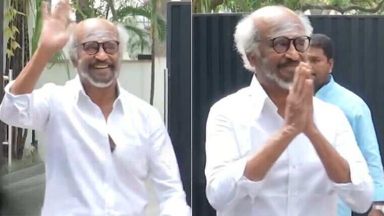 ரஜினி பொங்கல் வாழ்த்து... தலைவரைப் பார்க்க திரண்ட 'ரசிகர் படை'! கொடியுடன் வந்த ரசிகரால் பரபரப்பு!