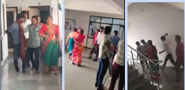 செம தில்லு... லேடீஸ் ஹாஸ்டலில் பெண் வேடமிட்டு நுழைந்த இளைஞர்! வைரலாகும் வீடியோ!