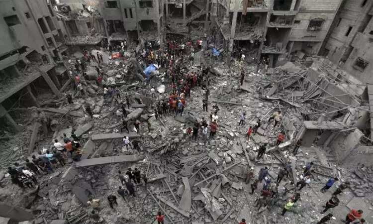 அதிர்ச்சி... காசாவில் பலி எண்ணிக்கை 63 ஆயிரமாக உயர்வு!