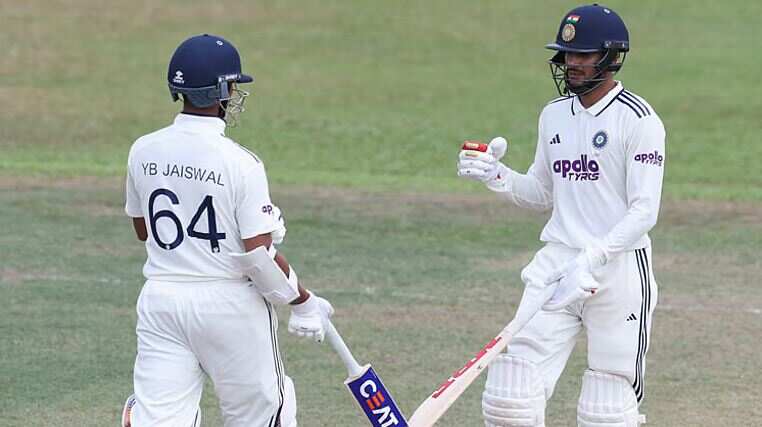 இலங்கைக்கு எதிரான பயிற்சி ஆட்டத்தில் இந்தியா 6 விக்கெட்டுகள் வித்தியாசத்தில் அபார வெற்றி!