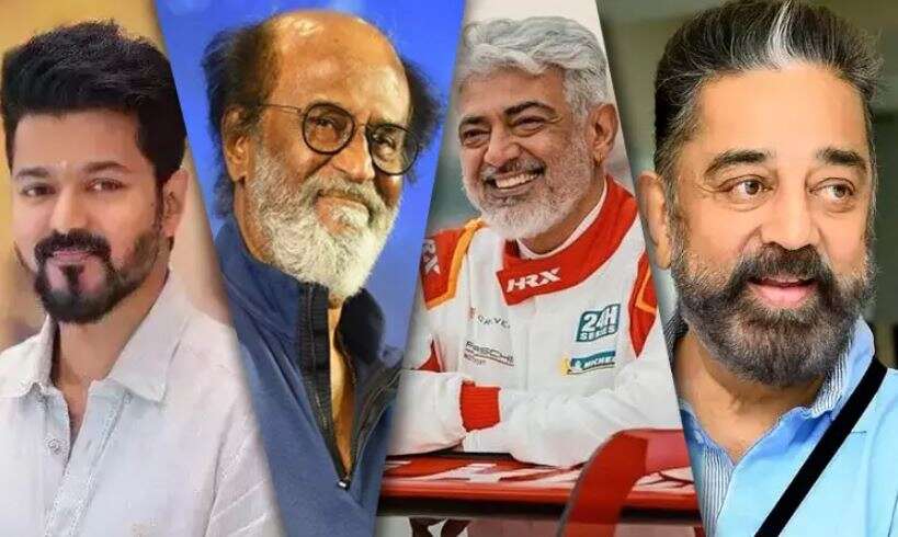 REWING 2025: தமிழ் சினிமாவின் அதிக சம்பளம் வாங்கிய டாப்-10 ஹீரோக்கள்!