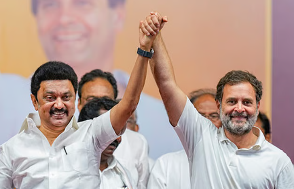 திமுக-காங்கிரஸ் கூட்டணி: 28 தொகுதிகள், ஒரு மாநிலங்களவை இடம்!