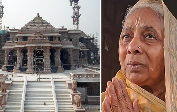 32 ஆண்டு கால மௌன விரததத்தை ஜனவரி 22ல் முடிக்கும் மூதாட்டி... . !