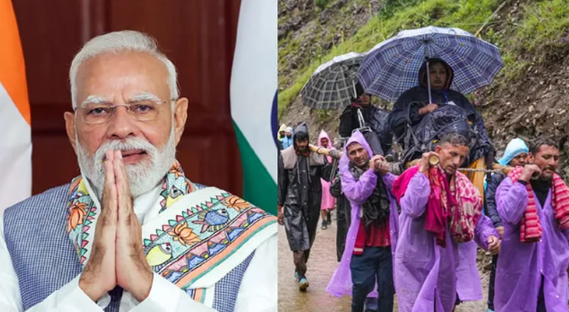 அமர்நாத் யாத்திரை செல்லும் பக்தர்களுக்குப் பிரதமர் மோடி விடுத்துள்ள 5 கட்டளைகள்!