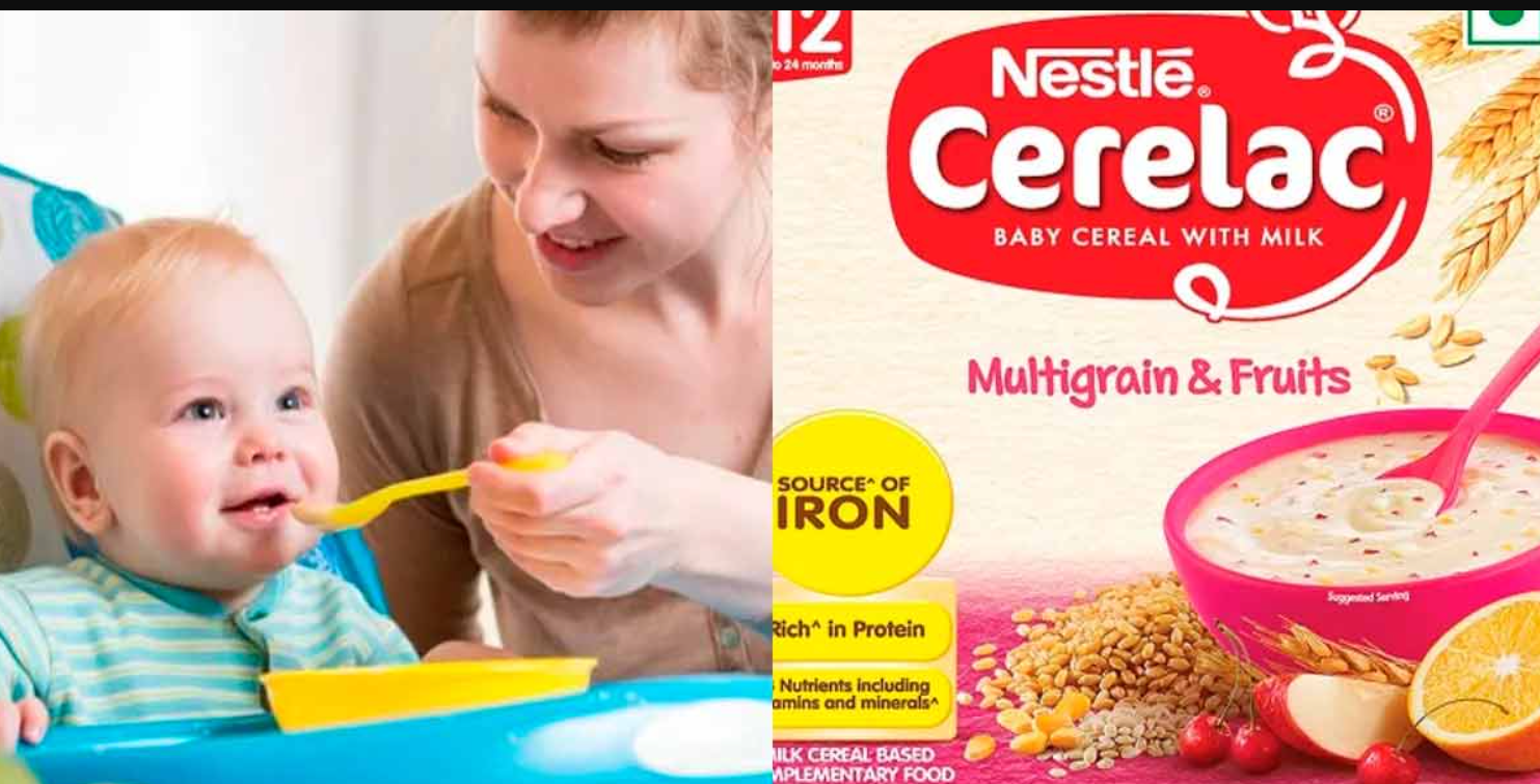 பெற்றோர்களே உஷார்... செரிலாக்கில் இந்தியாவில் மட்டும் கூடுதல் சர்க்கரை... அதிர்ச்சி தரும் ஆய்வறிக்கை!