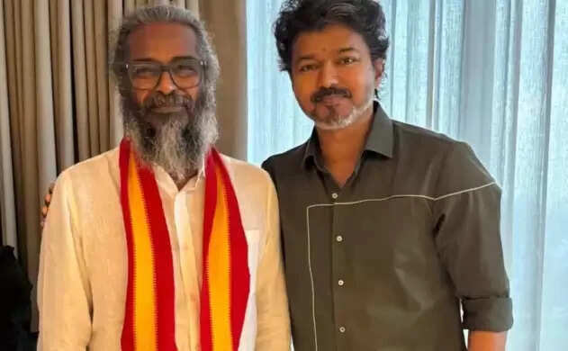 தவெகவில் இணைந்த பெலிக்ஸ் ஜெரால்ட்… தேசிய செய்தித் தொடர்பாளர் பதவி