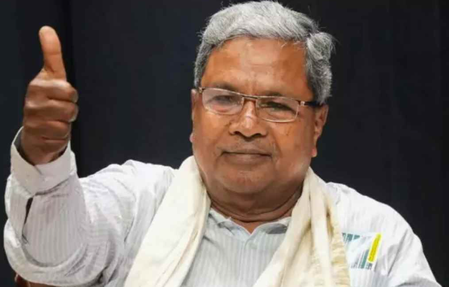 கர்நாடக முதல்வராகிறார் சித்தாராமையா!! வீட்டு வாசலில் குவியும் தொண்டர்கள்!!