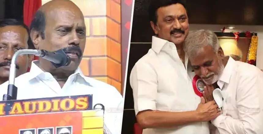 முருகருக்கு வீரபாகு போல முதல்வர் ஸ்டாலினுக்கு சேகர்பாபு ... அமைச்சர் எ.வ.வேலு அட்ராசிட்டி!