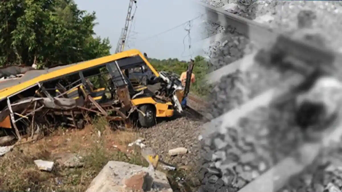 மின்கம்பி அறுந்து விழுந்து ரயில்வே கேட் அருகே நின்றிருந்தவர் மின்சாரம் பாய்ந்து பலி!