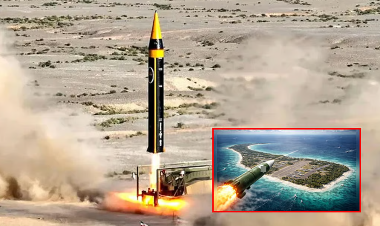 4 ஆயிரம் கி.மீ. தொலைவை தாக்கும் ஏவுகணை - அமெரிக்கா, ஐரோப்பா நாடுகளை மிரள விட்ட ஈரான்!