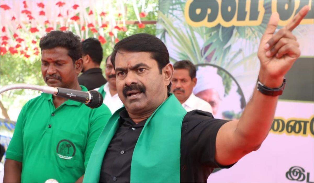 காவல்நிலைய வாசலில் இளம்பெண் தற்கொலை.. திமுக அரசுக்கு சீமான் கண்டனம்!