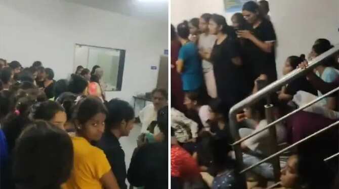 300க்கும் மேற்பட்ட ஆபாச வீடியோக்கள்... கல்லூரி ஹாஸ்டல் பாத்ரூமில் ரகசிய கேமரா... மாணவிகள் போராட்டம்!