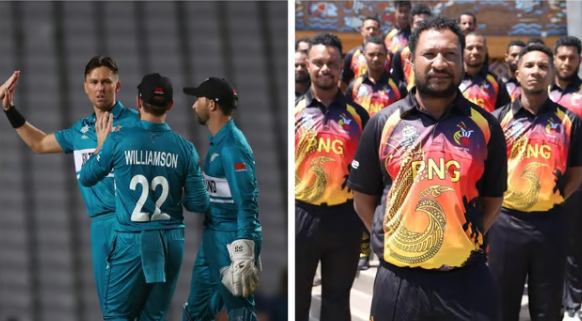 4 மெய்டன் ஓவர்கள்... 3 விக்கெட்டுகள்... டி20 உலகக்கோப்பை போட்டியில் நியூசிலாந்து வீரர் வரலாற்றுச் சாதனை!