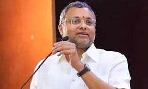 கார்த்தி சிதம்பரத்துக்கு எதிரான அமலாக்கத்துறை நடவடிக்கை செல்லும்... தீர்ப்பாயம் உத்தரவு!