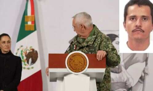 காதலியால் சிக்கிய கடத்தல் தலைவன்... மெக்சிகோவில் 25 வீரர்கள் பலி - நாடு முழுவதும் வன்முறை!