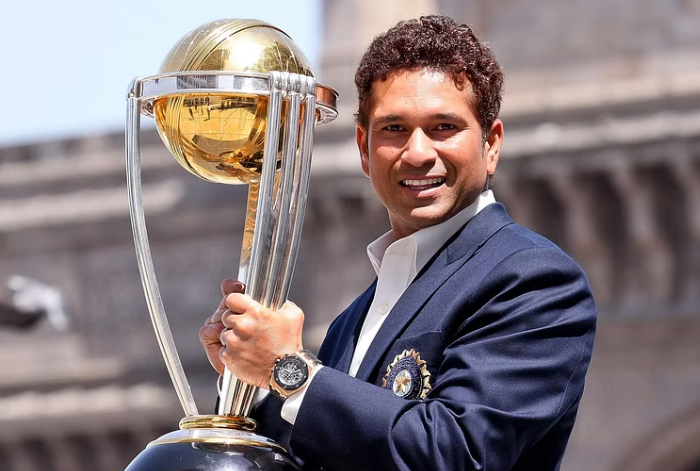 சச்சின் டெண்டுல்கர் உலகக் கோப்பையின் சர்வதேச தூதுவராக நியமனம்!!